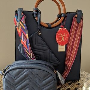 3 piece Handbag/tote Set